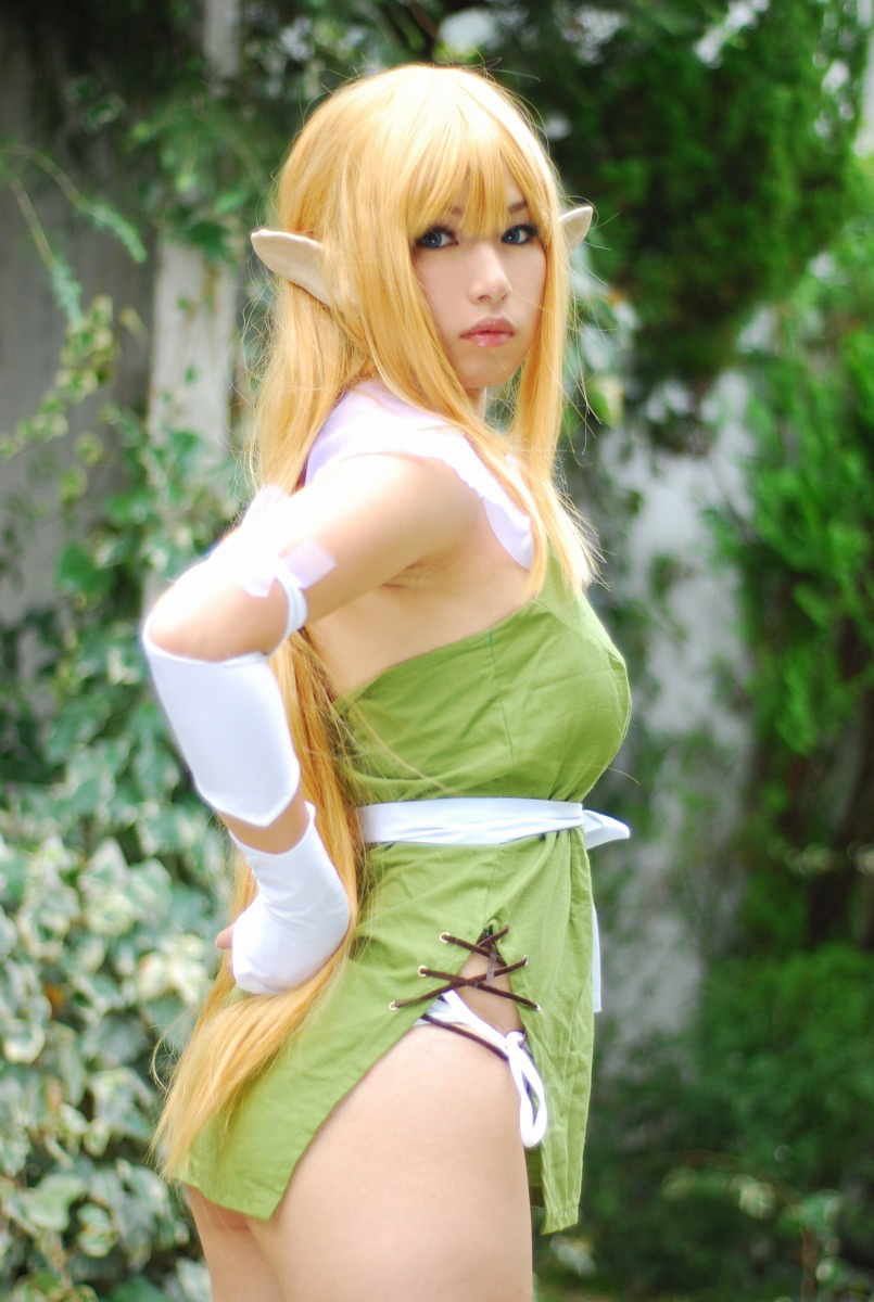 [Cosplay] zero no tsukima - Hot Tiffany Westwood 2